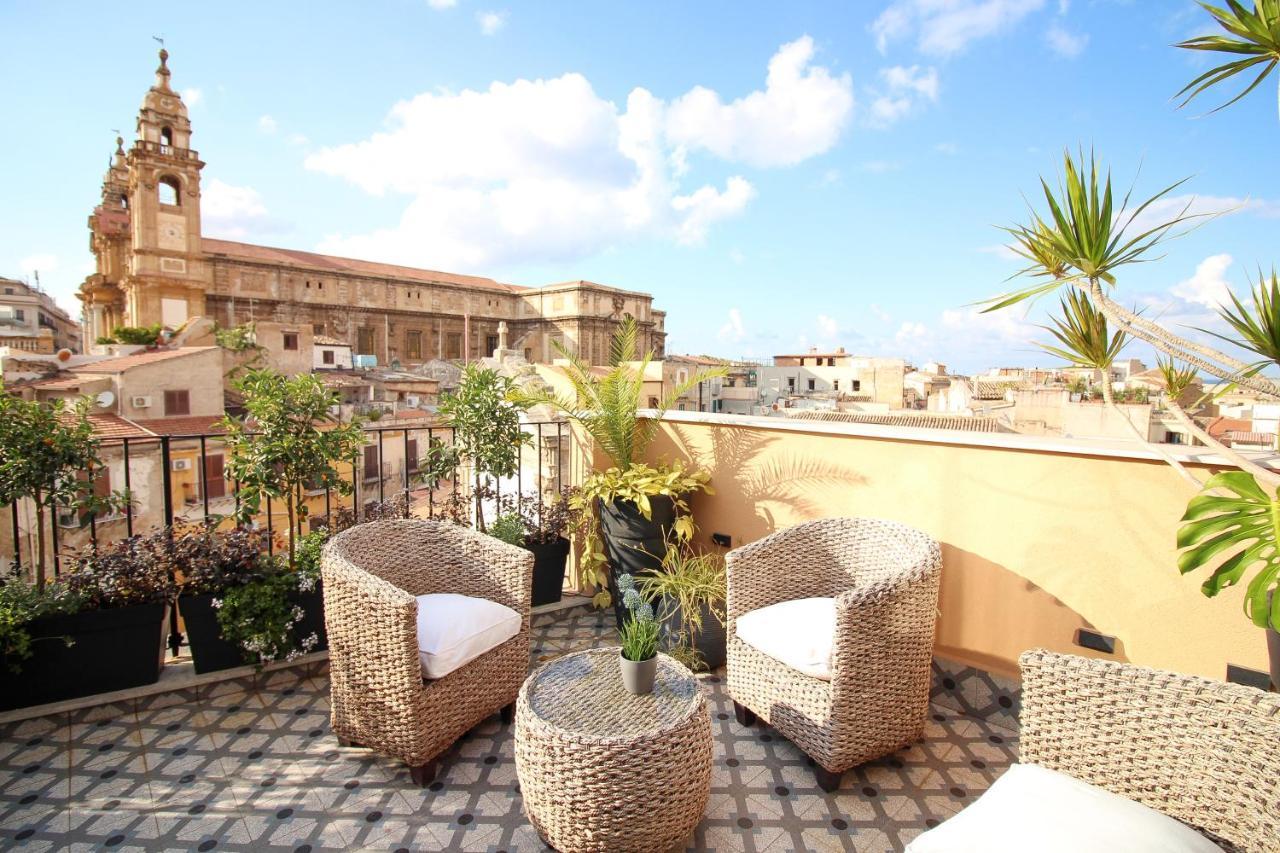 Panto - Rooftop Boutique Rooms Palermo Kültér fotó